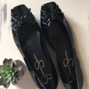 🆕 Jessica Simpson Black Flats
